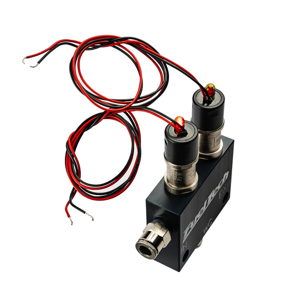 BOOST CONTROLLER DUAL VALVE KIT - Tick Performance, Inc.