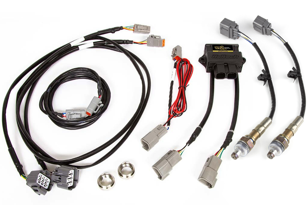 WB2 NTK - Dual Channel CAN O2 Wideband Controller Kit - Tick