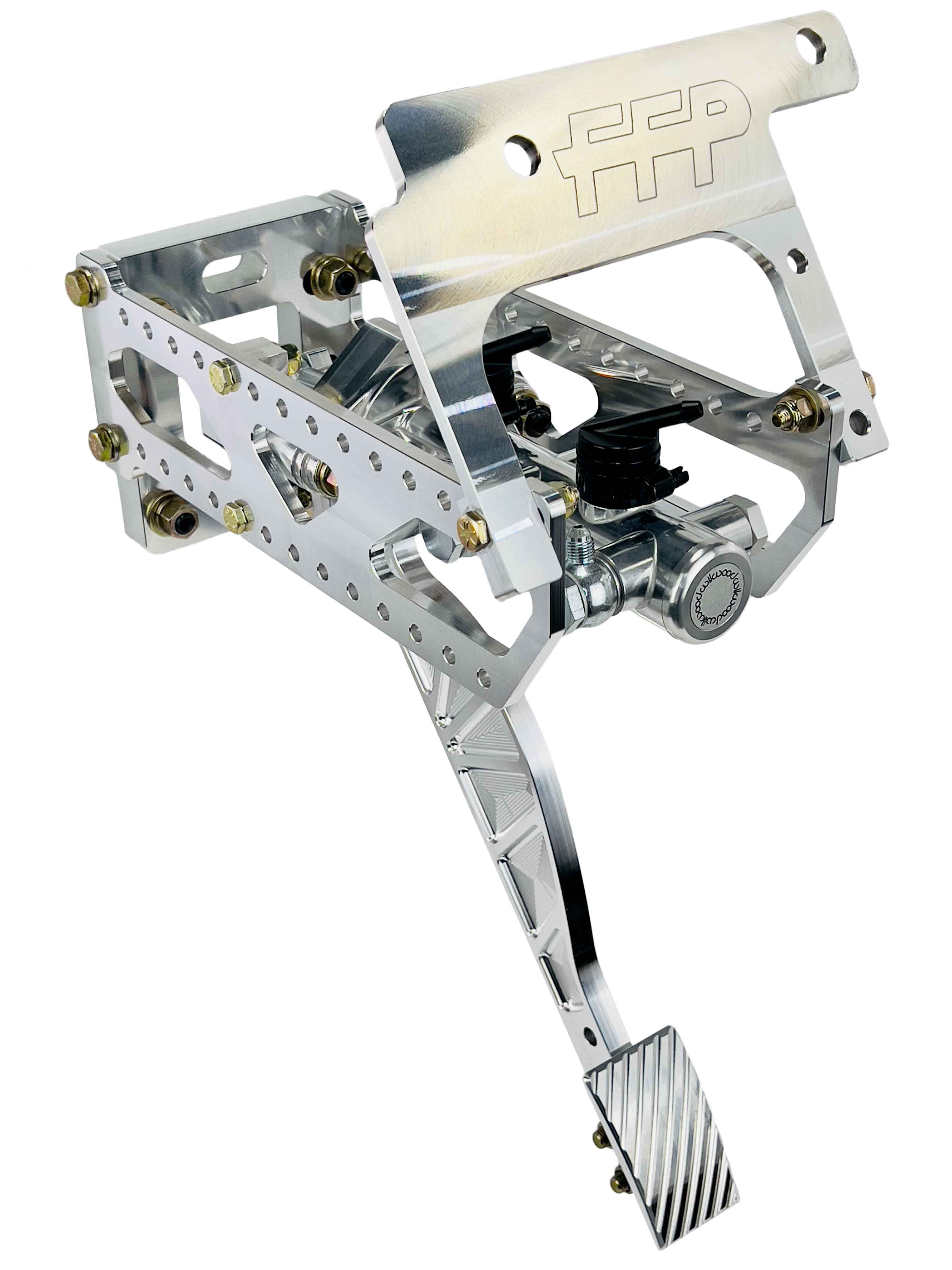 79-93 Mustang Pedal Assembly with Brake and Main Structure - Tick