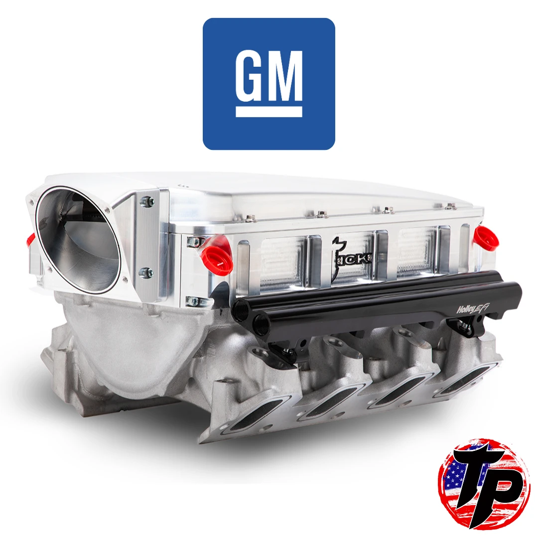 Holley Low Profile Air Intake Holley Carburetor Hat/Plenum