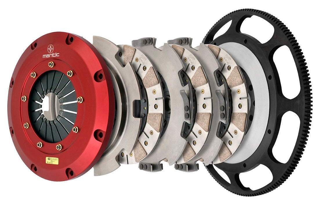 2014-2019 Corvette C7, Stingray, Z06, ZR1. Triple Disc Clutch Kit