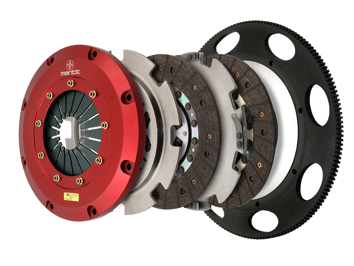 KMP Mopar to Tremec T56 TKO TKX. Twin Disc Clutch Kit 1-1/8 x26 Spline