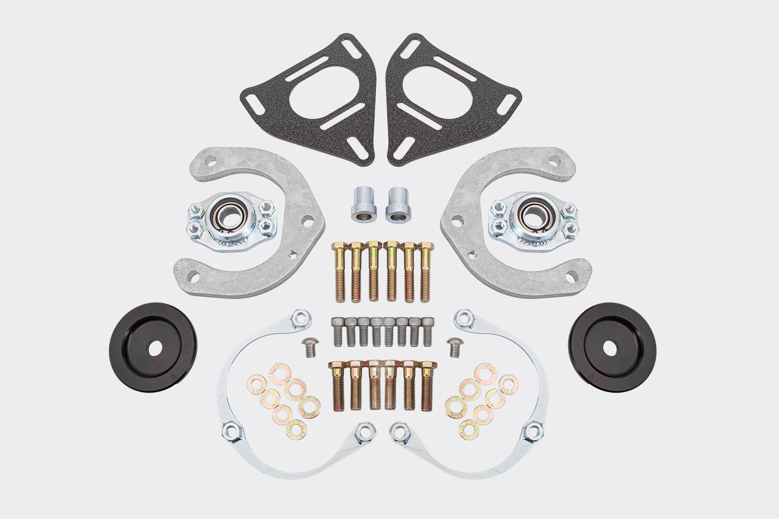 WAK361 - Caster Camber Plates, Coil-over Only - Tick Performance Inc