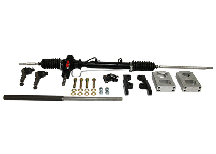 2016 Cadillac CTS Front Electric Steering Rack and Pinion Outer Tie