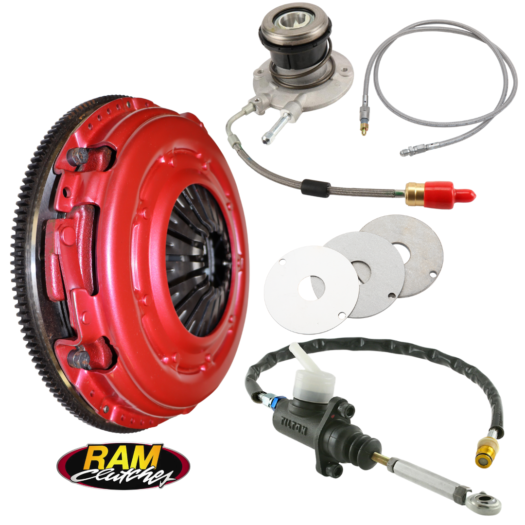 RAM HDX Clutch & Hydraulic Upgrade Package | 1997-2004 Corvette C5