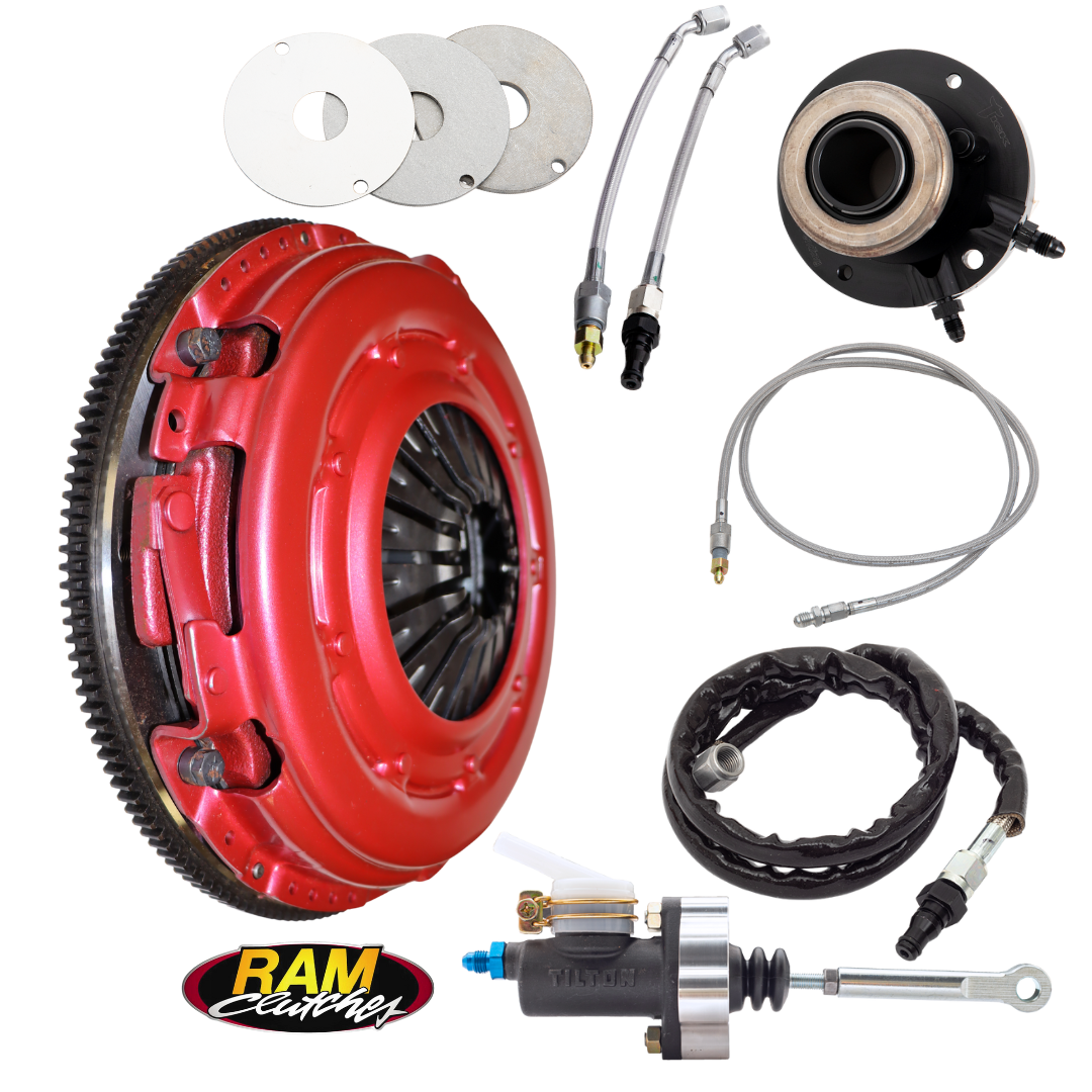 RAM HDX Clutch & Hydraulic Swap Package | 2004-2006 Pontiac GTO