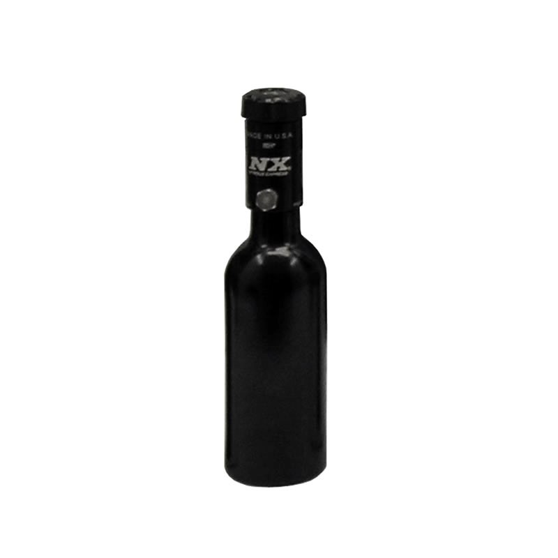 Nitrous Express 3.5 Oz Mini-Bottle W/ Motorcycle Valve (2 Dia. X