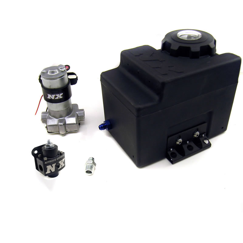 Nitrous Express Safe, Stand Alone Fuel Enrichment System, Low