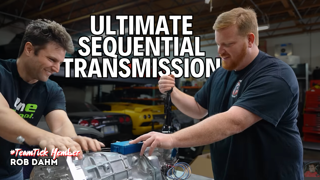 Rob Dahm's Ultimate Sequential Transmission