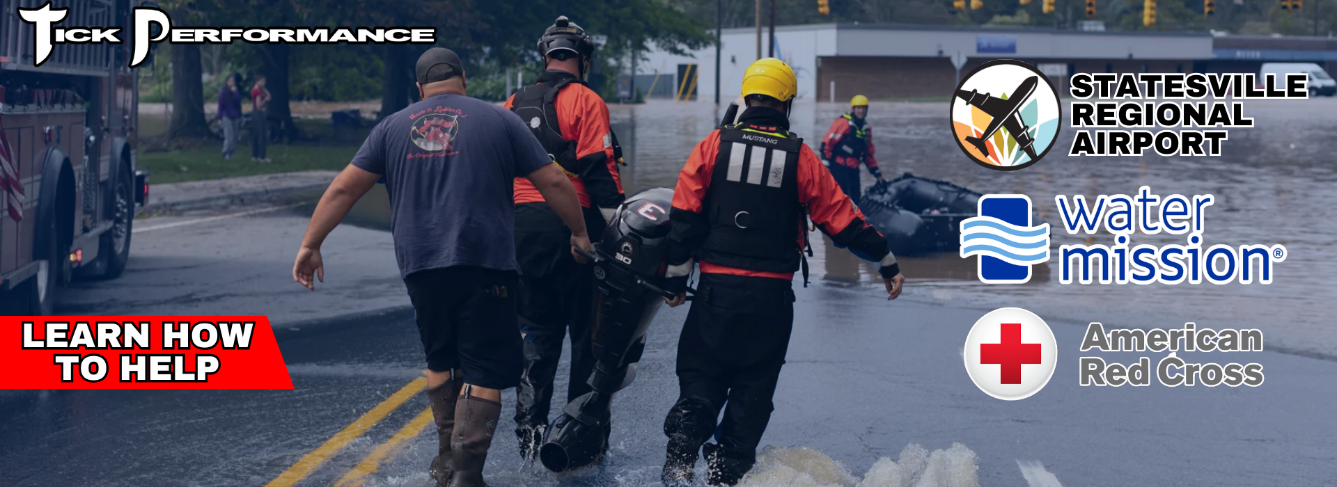Hurricane Helene Relief Support - Tick Performance Inc
