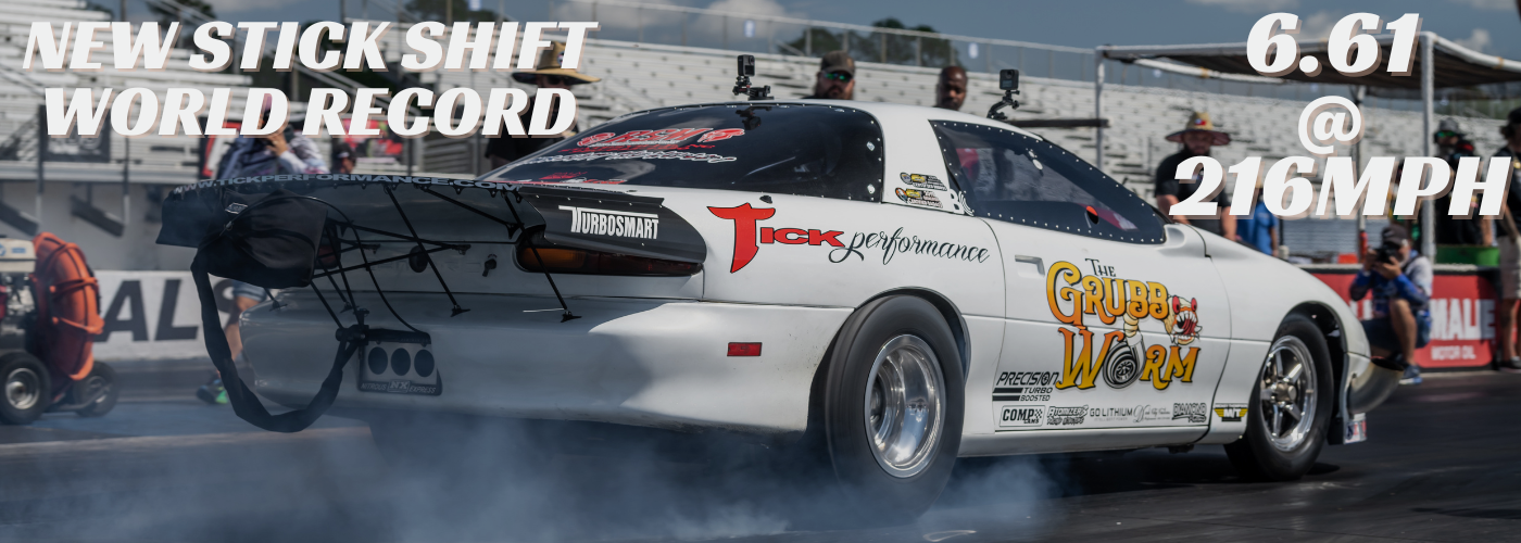 Grubbworm Sets The Stick Shift World Record Twice At FL2K Tick 