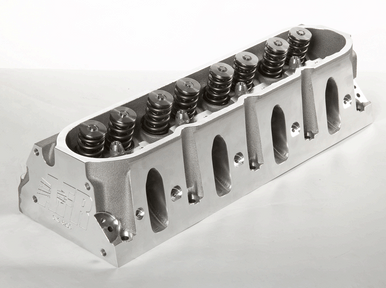 AFR 15Ã‚Â° LS Cathedral Port Cylinder Head 205cc fully CNC ported