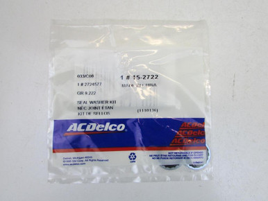 GM Air Conditioner Seal Kit PN: 2724577 - Tick Performance Inc