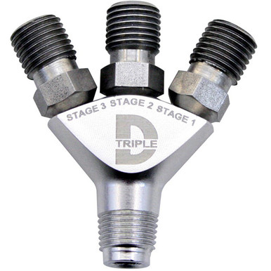 Nitrous Express Triple D Nozzle (1/8 Npt), Part #NX-80014 - Tick