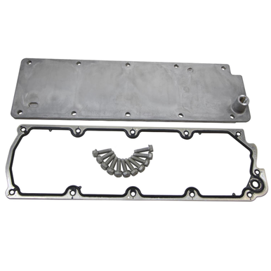 LS Engine Valley Cover Kit – LS2/LS3/LS7, W/ Gasket & Bolts, No PCV, 12598832