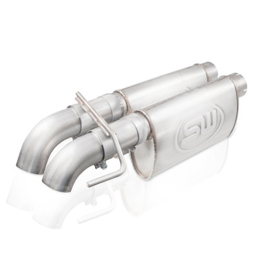ハット CAVISH NORDIC REVERSIBLE MUFFLER IVORYCV2EFUAB60A Amazon.com: Walker SoundFX 18232 Direct Fit Exhaust Muffler