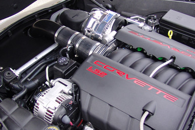 ProCharger Stage II Intercooled System with P-1SC-1 (satin finish