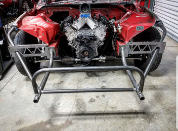 Tubular front end kit, 98-02 Trans Am, (Base Kit) Frame Rails/Outer Top ...