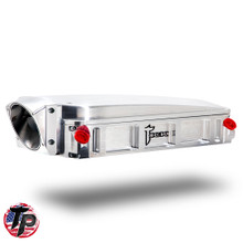 Tick 1400hp Ultra Low Profile Billet Air-to-Water Intercooler for Holley Ram Intakes