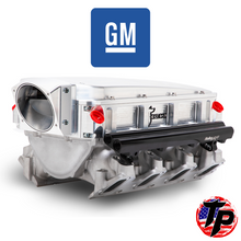 Combo Hot Deal: Tick Ultra Low Profile Billet 1,400hp Air-to-Water Intercooler and GM Holley Ram Intakes #TPICHULR-GM