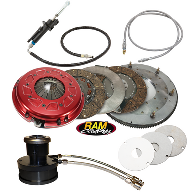 ACT Twin Disc Heavy Duty Race Clutch Kit | Chevrolet Camaro (98) (T1R-G05)