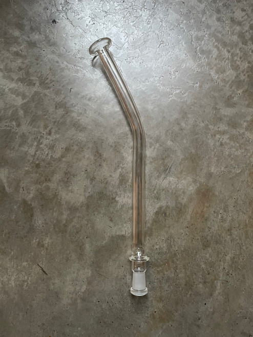 Clear Glass Straw with 10mm Joint