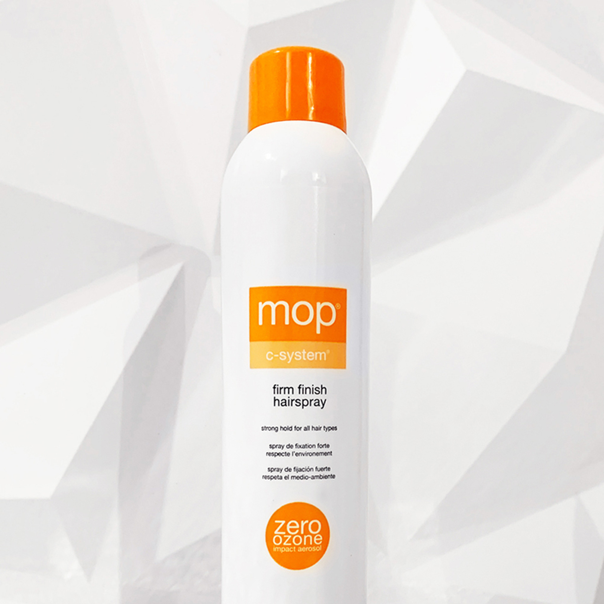 MOP C System Firm Finish Hair Spray MOP Official Stockist