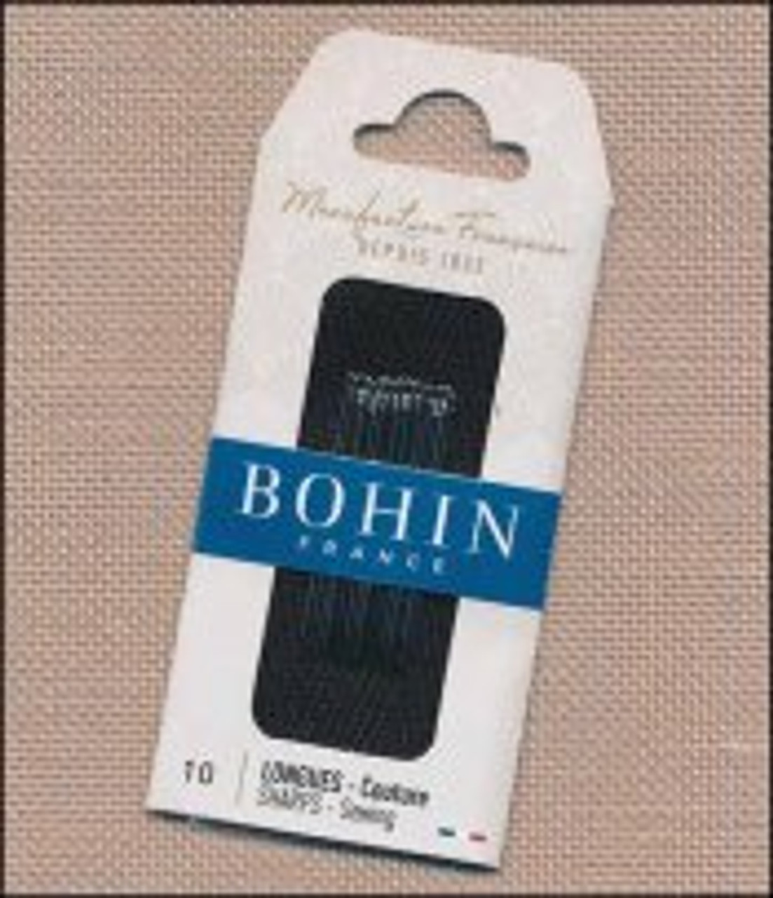 Bohin beadinge needles, sizes 10 and 12