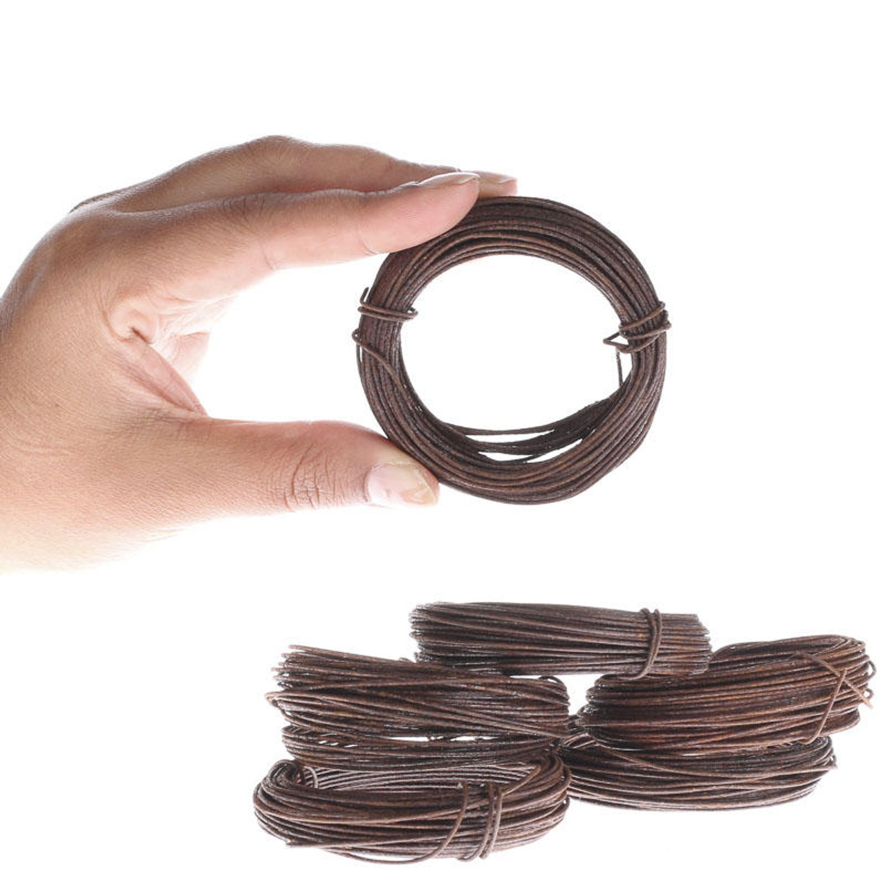 22 Gauge Bulk Rusty Tin Craft Wire – Scrappy's Rustics