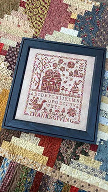 Sampler Holidays: Thanksgiving