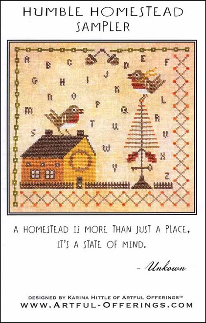 A homestead is more than just a place, It's a state of mind