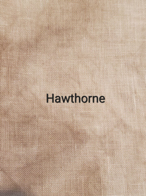 Needle and Flax, Hawthorne 36 ct Linen, Zweigart Base