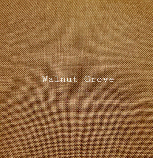 Needle and Flax, Walnut Grove 36 ct Linen, Zweigart Base