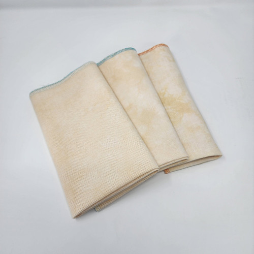 BeStitchMe, Vanilla Latte, 46 ct Linen, Zweigart Base