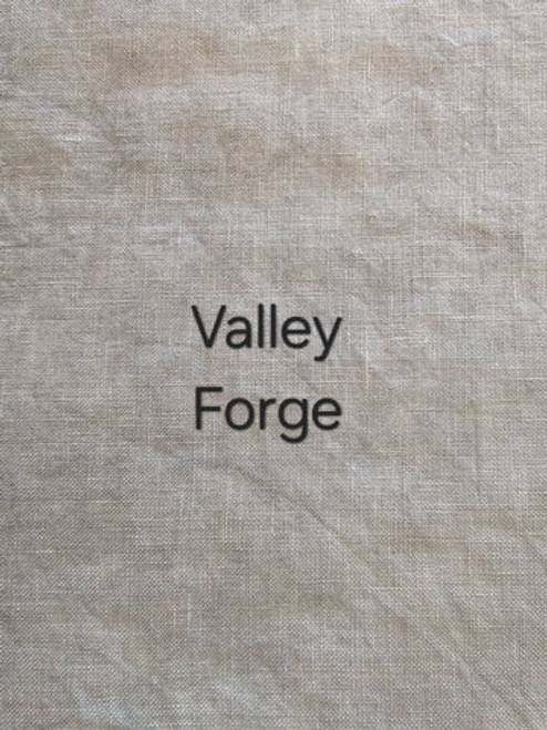 Needle and Flax, Valley Forge 46 ct Linen, Zweigart Base
