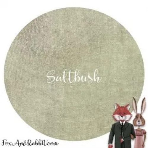 Saltbush, 16 ct Aida by Fox and Rabbit, Zweigart Base