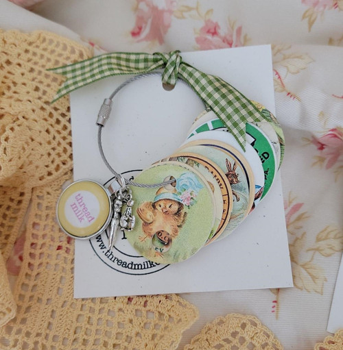 Limited Edition Easter Thread Milk - Set 1