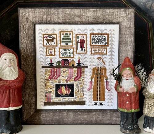 Yuletide Stitching