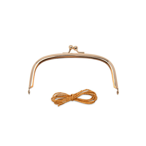 ROSE GOLD OVAL CLASP