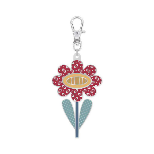 Lori Holt Enamel Happy Charm - Flower