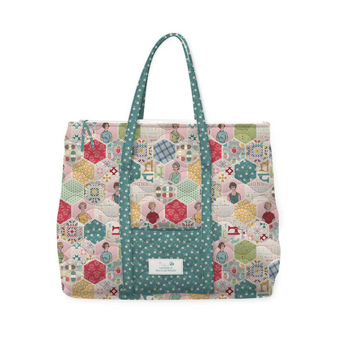 Lori Holt Sew Happy! Quilted Bag