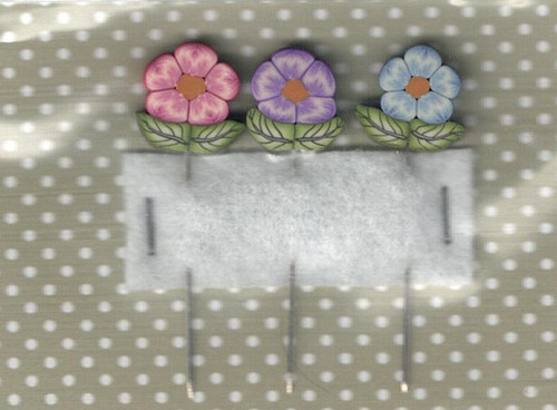 Flowers Pin Set