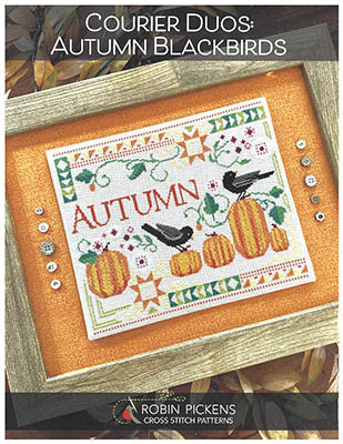 Autumn Blackbirds - Courier Duos
