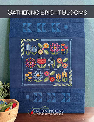 Gathering Bright Blooms