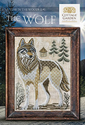Year In The Woods II - Wolf 1