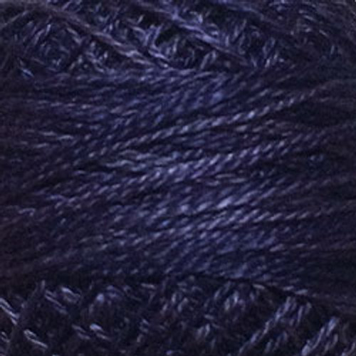 Valdani #12 Pearl Cotton Variegated #O592 Primitive Purple