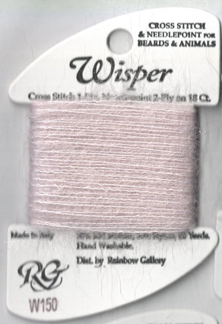 Antique White - W150, Wisper Thread by Rainbow Gallery