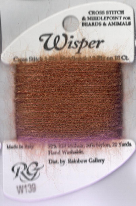 Sierra - W139, Wisper Thread by Rainbow Gallery