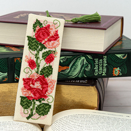 Climbing Roses Bookmark