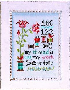 My Work Is Done Sampler